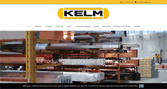 Desktop Screenshot of kelmetalli.com
